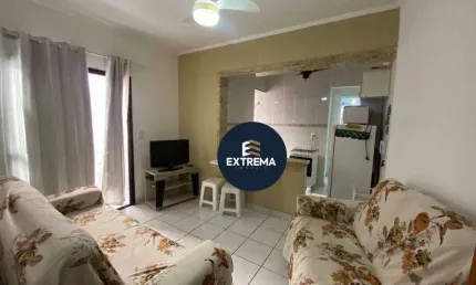 ??? Oportunidade! 1 Dormitório com Vista Mar em Praia Grande – Vilatupi ??