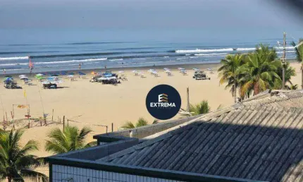 Apartamento com vista mar + suíte | mobiliado e pronto pra morar!