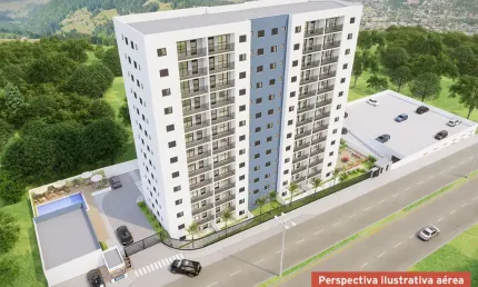 Residencial Sierras - Apartamento em Guaratinguetá SP