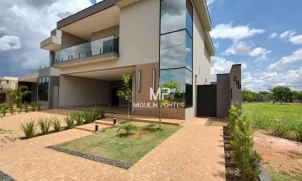Casa à venda, 335 m² por R$ 2.600.000,00 - Condomínio Bourbon Residence - Jaboticabal/SP