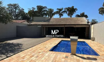Casa com 2 dormitórios à venda, 180 m² por r$ 450.000,00 - jardim universitário - jaboticabal/sp