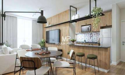 Apartamento à venda, 65 m² por R$ 396.000,00 - Centro - Jaboticabal/SP