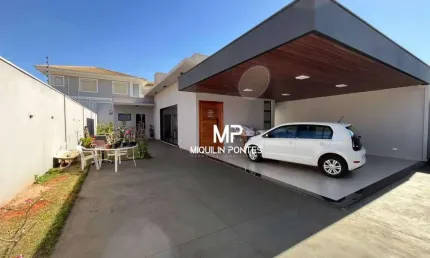Casa com 3 dormitórios à venda, 162 m² por r$ 725.000,00 - jardim monterrey - jaboticabal/sp