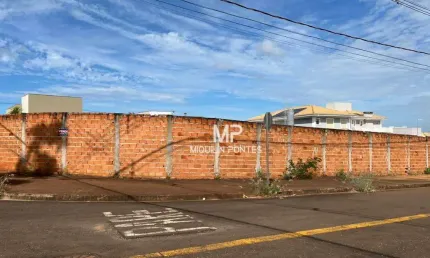 Terreno à venda, 428 m² por r$ 300.000,00 - jardim monterrey - jaboticabal/sp