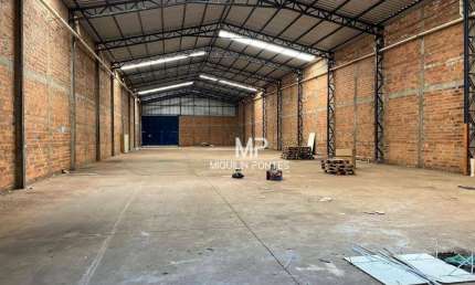 Barracão para alugar, 960 m² por R$ 9.600,00/mês - Jardim das Rosas - Jaboticabal/SP