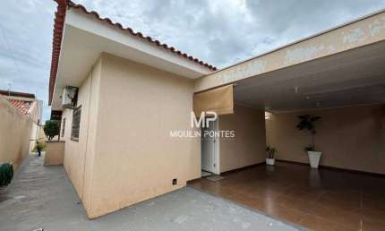 Casa à venda, 133 m² por R$ 295.000,00 - Jardim Grajaú - Jaboticabal/SP