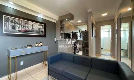 Apartamento à venda, 46 m² por R$ 250.000,00 - Jardim Nova Aparecida - Jaboticabal/SP