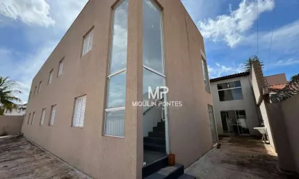 Prédio, 665 m² - venda por r$ 2.400.000,00 ou aluguel por r$ 12.000,00/mês - recreio dos bandeirantes - jaboticabal/sp