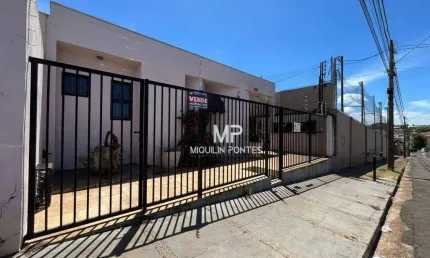 Casa à venda, 127 m² por R$ 350.000,00 - Centro - Jaboticabal/SP