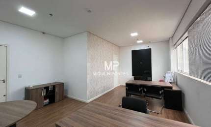 Sala para alugar, 38 m² por R$ 2.135,08/mês - Centro - Jaboticabal/SP