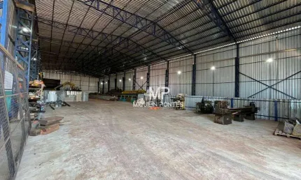 Barracão para alugar, 1300 m² por R$ 16.000,00/mês - Parque Industrial Carlos Tonnani - Jaboticabal/SP