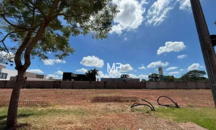 Terreno à venda, 392 m² por r$ 490.000,00 - condomínio bourbon residence - jaboticabal/sp