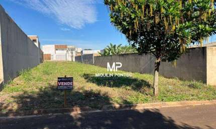 Terreno à venda, 360 m² por R$ 140.000 - Athenas Paulista - Jaboticabal/SP