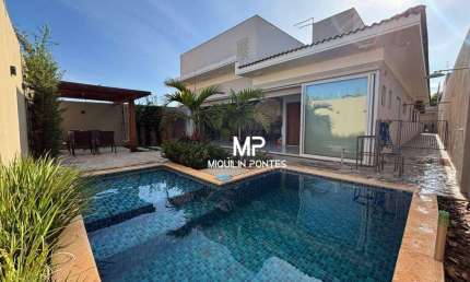 Casa com 3 dormitórios à venda, 245 m² por R$ 1.200.000 - Jardim Barcelona - Jaboticabal/SP