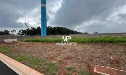Terreno à venda, 420 m² por r$ 378.000,00 - condomínio residencial jacarandás 02 - jaboticabal/sp