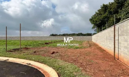 Terreno à venda, 407 m² por r$ 366.000,00 - condomínio residencial jacarandás 01 - jaboticabal/sp