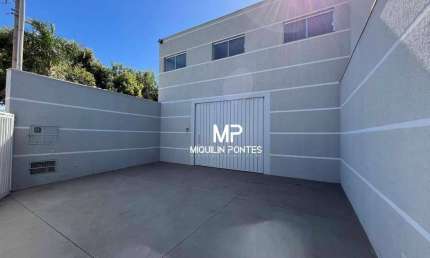 Barracão para alugar, 220 m² por R$ 2.550/mês - Jardim Perina - Jaboticabal/SP