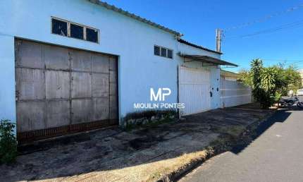 Barracão à venda, 170 m² por R$ 165.000 - Jardim Mariana - Jaboticabal/SP