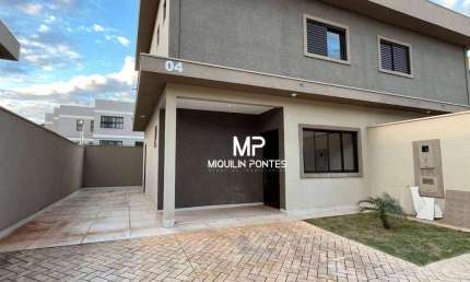 Casa com 3 dormitórios, 88 m² - venda por R$ 550.000 ou aluguel por R$ 2.900/mês - Santa Rita - Jaboticabal/SP