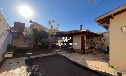 Casa com 3 dormitórios à venda, 154 m² por R$ 530.000,00 - Nova Jaboticabal - Jaboticabal/SP