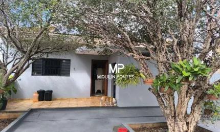 Chácara com 3 dormitórios à venda, 794 m² por R$ 590.000 - Sorocabano - Jaboticabal/SP