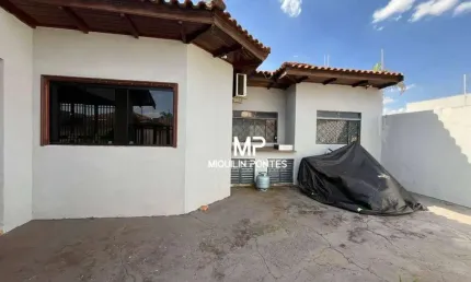 Casa com 3 dormitórios à venda, 120 m² por r$ 350.000 - recreio dos bandeirantes - jaboticabal/sp