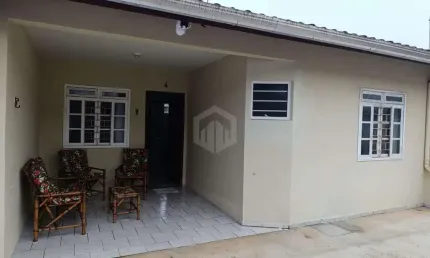 Casa com 2 dormitórios à venda - 58m  -  balneário eliana, guaratuba - pr
