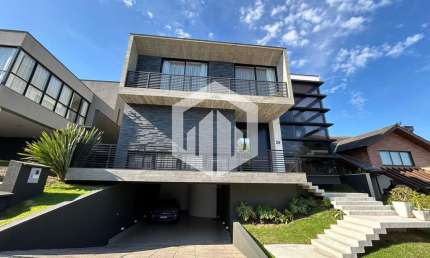 Casa de alto padrão em condomínio clube à venda em Santa Felicidade, CURITIBA - PR