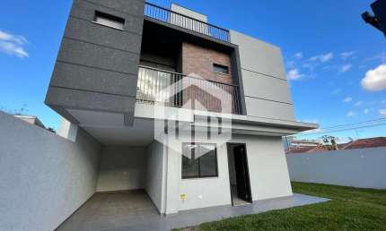 Sobrado à venda - Triplex, 134m  - Parque da Fonte, SAO JOSE DOS PINHAIS - PR