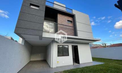 Sobrado à venda - Triplex, 134m  - Parque da Fonte, SAO JOSE DOS PINHAIS - PR