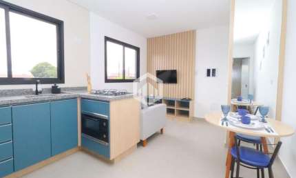 Apartamentos com 1 dormitório à venda - Cajuru, CURITIBA - PR