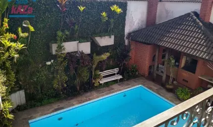 Sobrado com 5 dormitórios à venda, 411 m² por r$ 3.150.000,00 - bosque da saúde - são paulo/sp