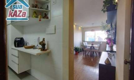 Apartamento à venda, 56 m² por R$ 318.000,00 - Sacomã - São Paulo/SP