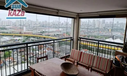 Apartamento com 3 dormitórios à venda, 94 m² por r$ 1.110.000,00 - ipiranga - são paulo/sp