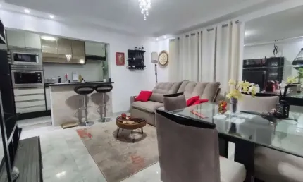 Apartamento com 2 dormitórios à venda, 63 m² por R$ 340.000,00 - Jardim Patente Novo - São Paulo/SP