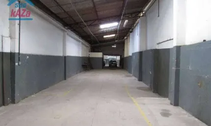 Galpão, 300 m² - venda por r$ 955.000,00 ou aluguel por r$ 7.084,52/mês - vila carioca - são paulo/sp