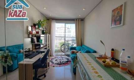 Apartamento com 2 dormitórios à venda, 48 m² por R$ 350.000,00 - Ipiranga - São Paulo/SP