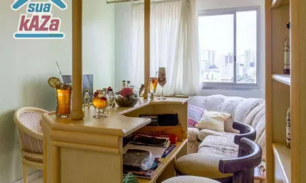 Apartamento com 2 dormitórios à venda, 55 m² por R$ 450.000,00 - Ipiranga - São Paulo/SP