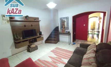 Sobrado à venda, 140 m² por R$ 530.000,00 - Jardim Santa Cruz (Sacomã) - São Paulo/SP