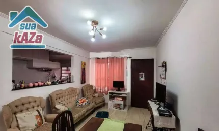 Apartamento com 2 dormitórios, 72 m² - venda por R$ 265.000,00 ou aluguel por R$ 2.645,00/mês - Vila Moinho Velho - São Paulo/SP