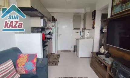 Apartamento à venda, 32 m² por r$ 265.000,00 - parque fongaro - são paulo/sp