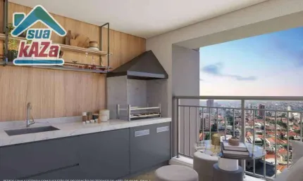 Apartamento com 2 dormitórios à venda, 60 m² por r$ 812.810,00 - ipiranga - são paulo/sp