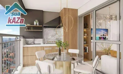 Apartamento à venda, 46 m² por r$ 595.950,00 - ipiranga - são paulo/sp
