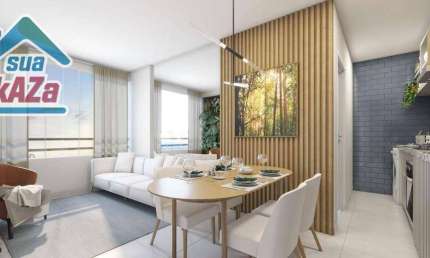 Apartamento com 2 dormitórios à venda, 44 m² por R$ 523.723,04 - Ipiranga - São Paulo/SP