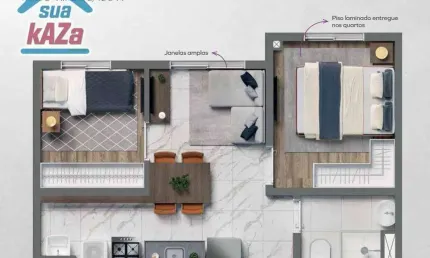 Apartamento com 2 dormitórios à venda, 32 m² por r$ 299.000,00 - vila firmiano pinto - são paulo/sp