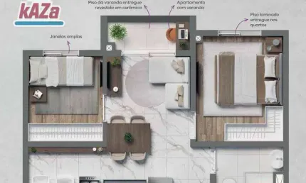Apartamento com 2 dormitórios à venda, 34 m² por r$ 337.000,00 - vila firmiano pinto - são paulo/sp