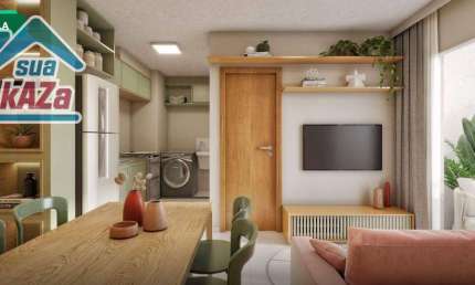 Apartamento com 2 dormitórios à venda, 36 m² por R$ 292.000,00 - Sacomã - São Paulo/SP