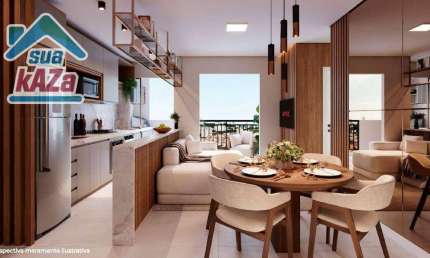 Apartamento com 2 dormitórios à venda, 53 m² por R$ 465.792,00 - Santa Terezinha - São Bernardo do Campo/SP