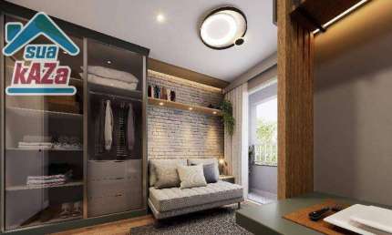 Apartamento com 1 dormitório à venda, 17 m² por R$ 202.080,00 - Sacomã - São Paulo/SP