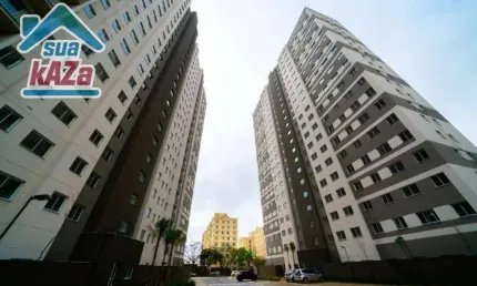 Apartamento à venda, 24 m² por r$ 197.000,00 - sacomã - são paulo/sp